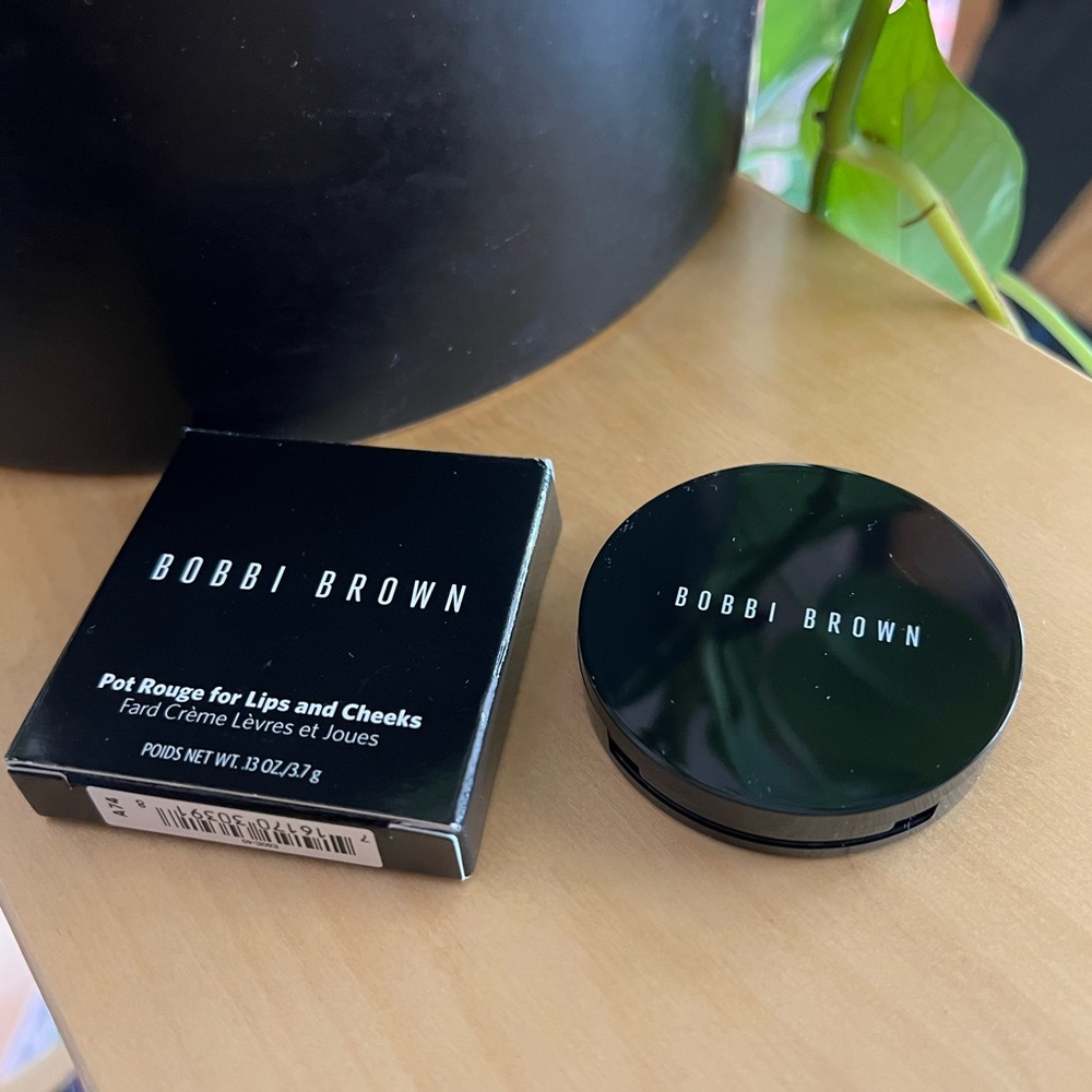 NIB Bobbi Brown Pot Rouge for Lips and Cheeks full size calypso Coral - Picture 2 of 7